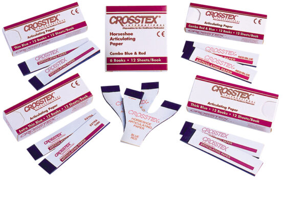 Articulating Paper (Crosstex) Horseshoe
