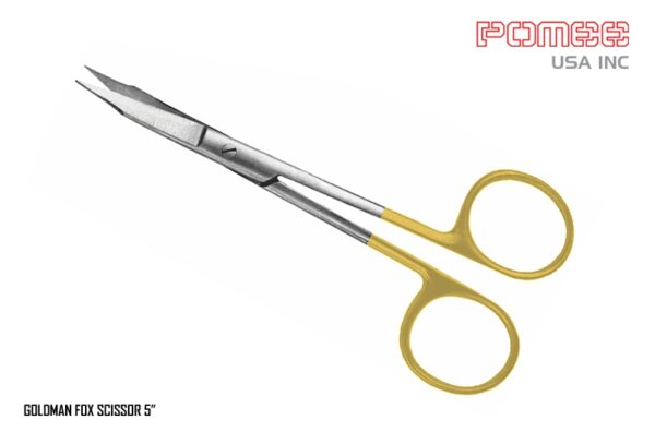 Goldman Fox Scissors With Carbide Inserted Blades (Pomee USA)