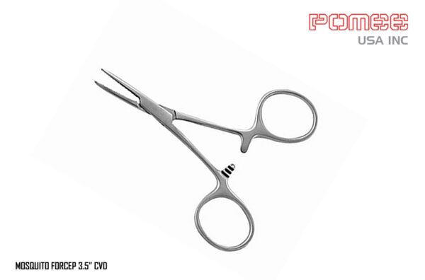 Hemostat- Mosquito Forceps 3.5" - Curved