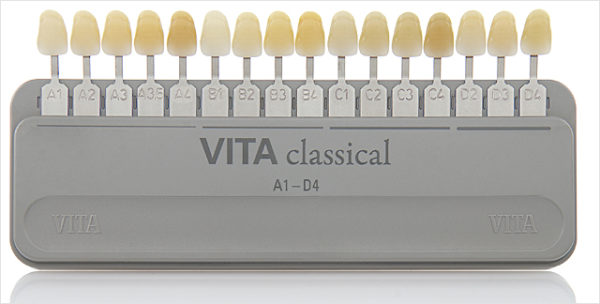 VITA classical A1–D4