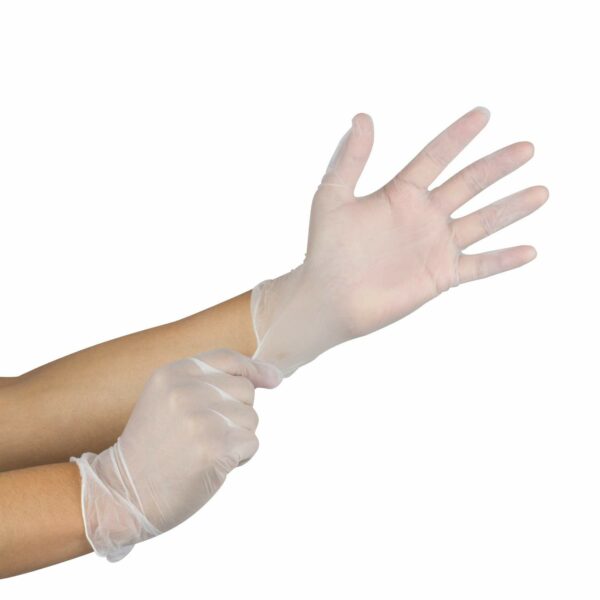 Medical Grade Latex Gloves Powder Free 100/Box