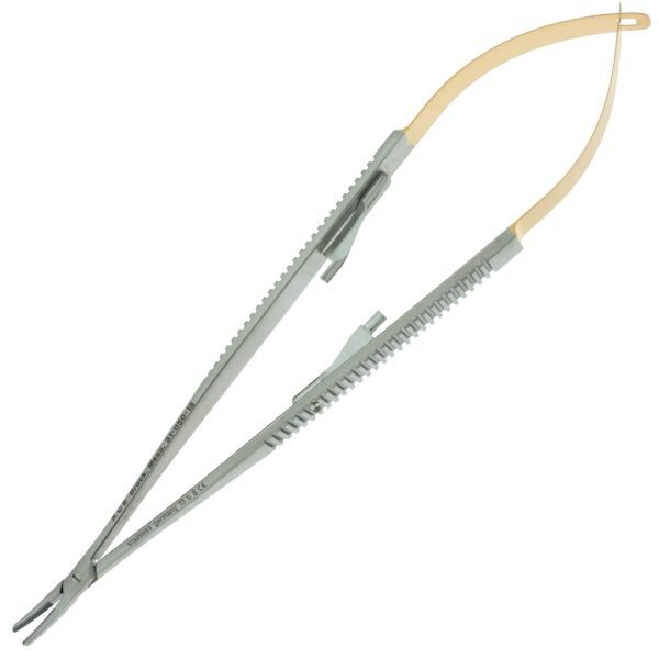 Implant Castroviejo Needle Holder - Straight / Curved