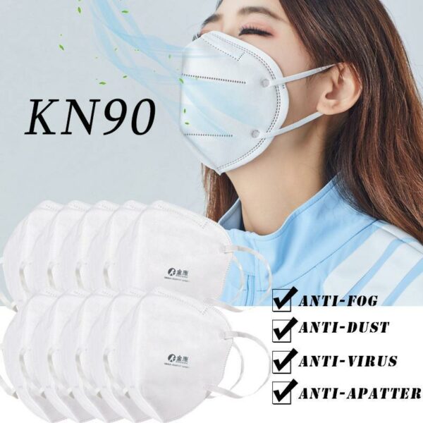 KN-90 Particulate Respirator Masks - 3M ESPE - 50/BOX #9001
