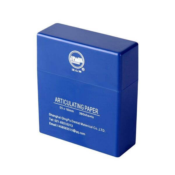 Azdent - Blue Articulating Paper Strips Dentistry - Similar to BK-01 - 300/Box