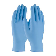 nitrile gloves pf